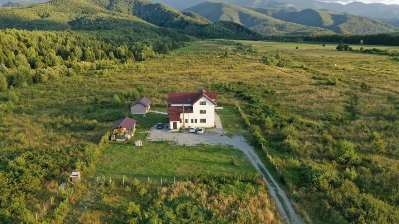 Pensiunea Ivoire 아브리그 외부 사진
